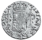 25 Para - George III, Greece, 1814 reverse image