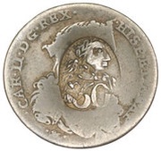 50 Para - George III obverse image