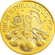 50 Euros Vienna Philharmonic, Austria, 2002-2023 reverse image
