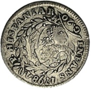 50 Para - George III reverse image
