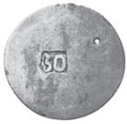50 Para - George III reverse image