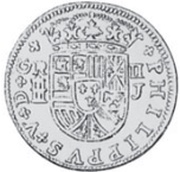 60 Para - George III reverse image