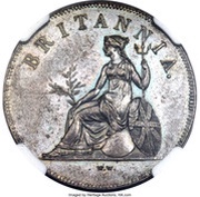 1 Obol Trial reverse image