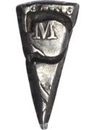 1 Bit Countermark obverse image