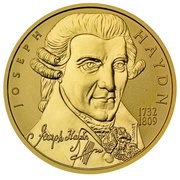 50 Euro Joseph Haydn, Austria, 2004 reverse image