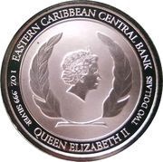2 Dollars - Elizabeth II Diving Paradise obverse image
