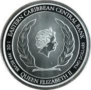 2 Dollars - Elizabeth II Diving paradise obverse image