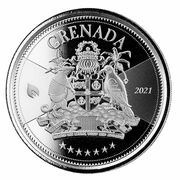 2 Dollars - Elizabeth II Coat of Arms reverse image