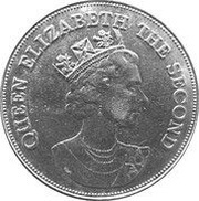 10 Dollars - Elizabeth II Royal Visit reverse image