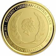 10 Dollars - Elizabeth II Diving Paradise obverse image