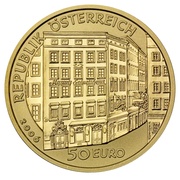 50 Euro Mozart obverse image