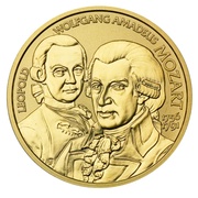 50 Euro Mozart, Austria, 2006 reverse image
