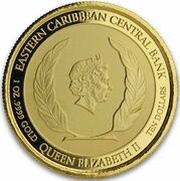 10 Dollars - Elizabeth II Diving Paradise obverse image