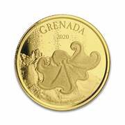 10 Dollars - Elizabeth II Caribbean Reef Octopus reverse image