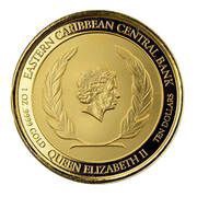 10 Dollars - Elizabeth II Coat of Arms obverse image