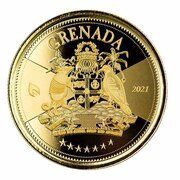 10 Dollars - Elizabeth II Coat of Arms reverse image