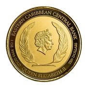 10 Dollars - Elizabeth II Nutmeg Tree obverse image