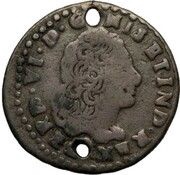 ½ Real - Fernando VI Proclamation obverse image