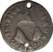 ½ Real - Fernando VI Proclamation reverse image