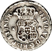 ½ Real - Fernando VI obverse image