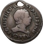 ½ Real - Carlos III Proclamation obverse image