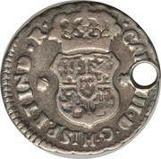 ½ Real - Carlos III obverse image