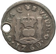 ½ Real - Carlos III reverse image