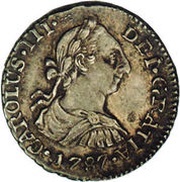 ½ Real - Carlos III obverse image