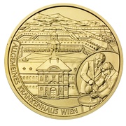 50 Euro Ignaz Philipp Semmelweis, Austria, 2008 reverse image