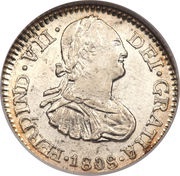 ½ Real - Fernando VII obverse image
