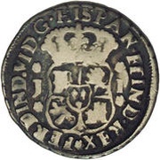 1 Real - Fernando VI obverse image