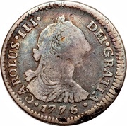 1 Real - Carlos III obverse image