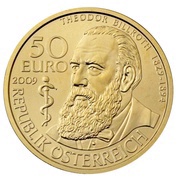 50 Euro Theodor Billroth obverse image