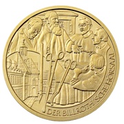 50 Euro Theodor Billroth, Austria, 2009 reverse image