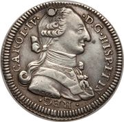 1 Real - Carlos IV Proclamation obverse image