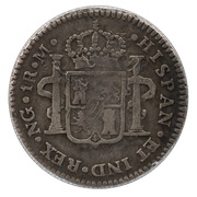 1 Real - Carlos IV, Guatemala, 1789-1790 reverse image