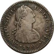 1 Real - Carlos IV obverse image