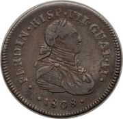1 Real - Fernando VII Proclamation coinage obverse image