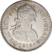 1 Real - Fernando VII obverse image