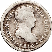 1 Real - Fernando VII obverse image