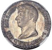 1 Real - Agustín de Iturbide Proclamation Coinage obverse image