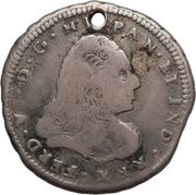 2 Reales - Fernando VI Proclamation obverse image