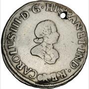 2 Reales - Carlos III Proclamation obverse image