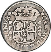2 Reales - Carlos III obverse image