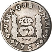 2 Reales - Carlos III reverse image
