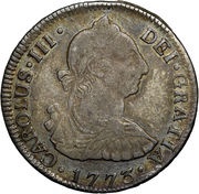2 Reales - Carlos III obverse image