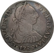 2 Reales - Carlos IV obverse image