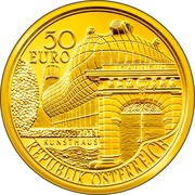 50 Euro Joanneum at Graz obverse image