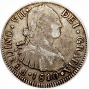 2 Reales - Fernando VII obverse image