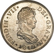 2 Reales - Fernando VII obverse image